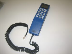 Uniden Handset Keypad Mic Microphone for " Nam Writer "