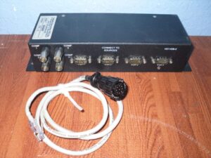 VEI Video Switch Box VSB-2 + Cable