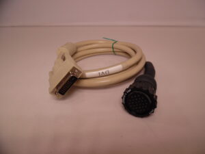 VEI VALHALLA ENTERPRISES Monitor 6ft DVI Video Cable w/ Waterproof Proprietary Connector