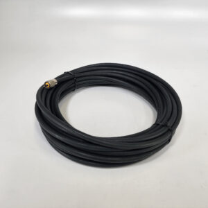 VHF Radio Antenna Cable - Black - 50 ft