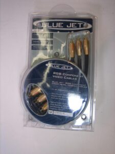 Vanco - Blue jet - HTDV312 - RGB Composite Video Cable - New