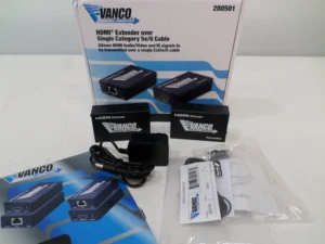 Vanco HDMI Extender over Ethernet - 1080p Picture - Up tp 196ft!