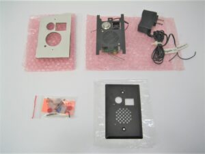 Viking E-50-BN-EWP Single Gang Video Entry Phone Enhanced Weather Protection NEW