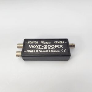 Watec WAT-200RX Camera/Monitor Module - Central Power & Video RX Box- Free Ship