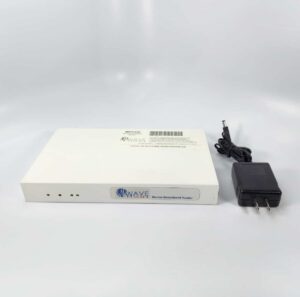 Wave Wi-Fi - Marine Broadband Router MBR400 4-Port 12VDC - Used -For Parts/As Is