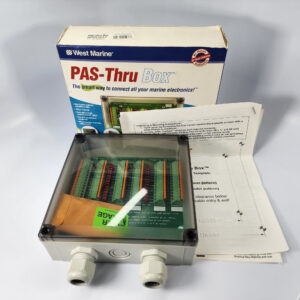 West Marine PAS-Thru Box - Model 7863251, Version 14-6-2 - New Open Box