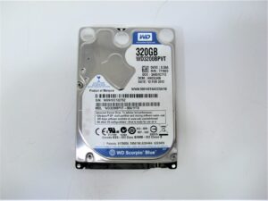 Western Digital 320GB 5400RPM SATA 3.0 Gbps 2.5" 8MB Cache Scorpio Hard Drive