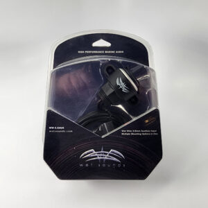 Wet Sounds WW-3.5AUX Wet Sounds 3.5 Female To RCA Female with Mount - New
