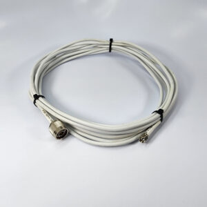 Wilson Electronics RG58-U Coaxial Cable N-Male/SMA-Male Connectors - White - 20ft
