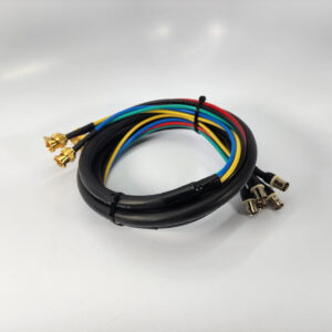 Wireworld Chroma 5 RGBHV Video CRR Oxygen Free Copper/75 OHMS 6 FT CL2 -UL - New