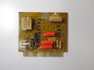 Wood Freeman 5371-15 100 Board Voltage Regulator PCB