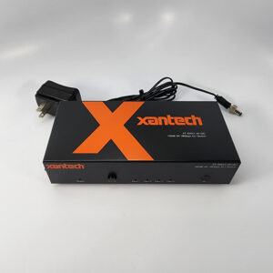 Xantech HDMI 4K 4x1 Switcher with Audio Breakout and EDID Management - XT-SW41-4K18G - Tested