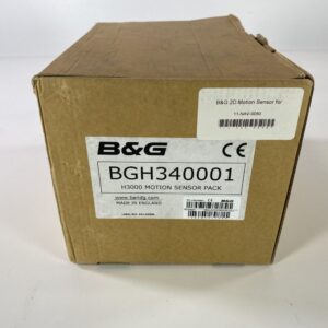 B&G Hercules H3000 2D Motion Sensor Pack BGH340001 New Open Box