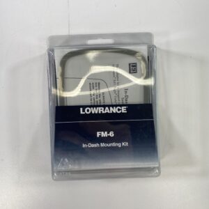 Lowrance LEI Eagle FM-6 In-Dash Mounting Kit 113-20 for X4 + Others  **NEW**