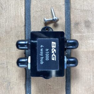 B&G B & G B G H1000 4-Way Hub Fastnet 2 H1000-HUB New Old Inventory