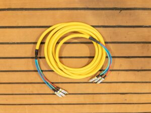 Wireworld Chroma 5 Component Video CRC 1.0M  Cable Oxygen Free Copper -Free Shipping