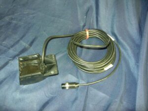 Zercom 150 kHz Transom Mount Transducer - ZC7455 Airmar P37 - 8 Pin F Fuji Conn