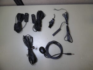 Infrared IR Repeaters Transmitter Emitters / Receiver IR Cable Eye - LOT OF 6