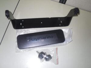 Raymarine R70389 eS127 eS128 Trunnion Mount Mounting Bracket Kit + Knobs + Cover