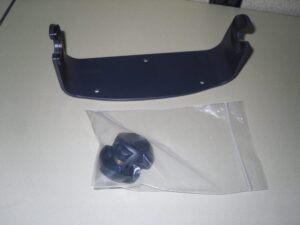 Raymarine Ray218 VHF Trunnion Mount Mounting Bracket + Knobs
