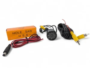 Accele Electronics RVC301IR Waterproof Infrared Automotive Bullet Camera NEW OPEN BOX