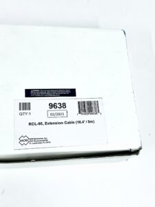 ACR 9638 *NEW IN BOX* 5 meter Extension Cable for RCL-95 Searchlight 10-Pin M-F