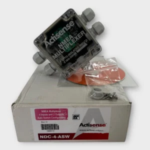 Actisense NDC-4-ASW NMEA0183 Multiplexer Autoswitch Configuration 4 IN 2 OUT