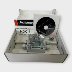 Actisense NDC-4 NMEA0183 Multiplexer 5 In 2 Out Standard Configuration