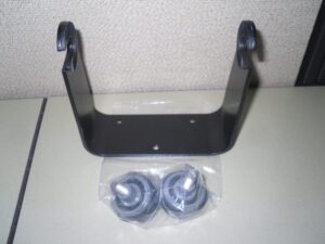 Raymarine RC435 RC435i DS600x Mount Mounting Bracket + Knobs