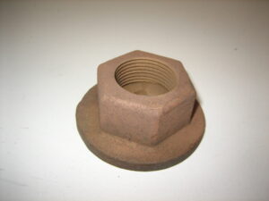 Airmar 02-036-2 Bronze Transducer Hull Nut for B260, B265, B275 Thru-Hull Ducers
