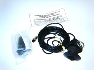 Airmar ST200 Speed Temp "Shorty" Transducer Sensor w/4Pin Plug 6-0591 G09811/767