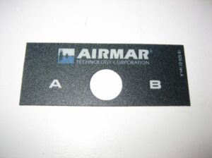 Airmar Transducer Switchbox *Toggle Switch Label A-B* for SB260 SB264 Etc
