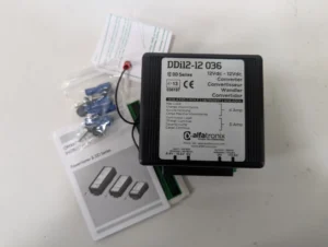 Alfatronix DDi12-12 036 12V-12V 3A DC-DC Isolated Converter NEW Open Box