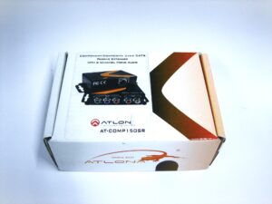Altona AT-COMP150SR Component/Composite Over Cat5 Passive Extender w/2ch Audio