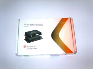 Altona AT-HD610 DVI w/Analog/Digital Audio to HDMI Format Converter - NEW IN BOX