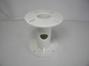 Aluminum 8″ Vertical Riser Mount for Custom Application - Good Condition - Free Shipping