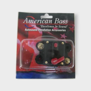 American Bass ACB-140 Circuit Breaker 140A 12V Manual Reset Auto Marine NEW