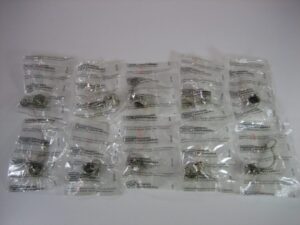 Amphenol 83-1AC *NEW LOT OF 10* Screw-on Protective Dust Cap for UHF SO239 UG363