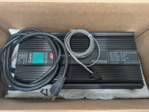 Analytic Systems BCA1505A 36V 41A Dual Channel Battery Charger- NEW- Open Box