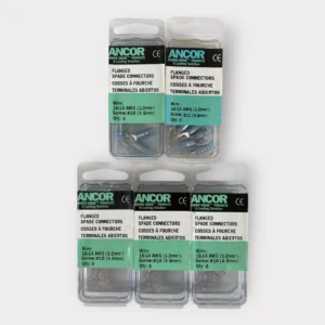 Ancor 230313 Double Crimp Nylon Spade Terminal 16-14 AWG #10 Screw *Lot of 30*