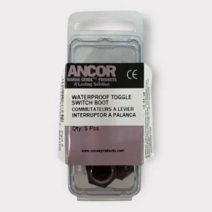 Ancor 555105 Pack Of 5 Marine Grade Waterproof Toggle Switch Boot - Black **New**