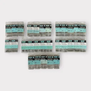 Ancor Marine Grade AGC Glass Fuse Variety Pack Of 0.5 - 4 Amp *Lot of 145*