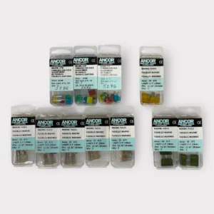Ancor Marine Grade ATC / ATM Marine Fuse Variety Pack *Lot of 31*