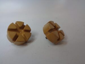 Anritsu Bracket Mount Mounting Knobs for CRT RF712A