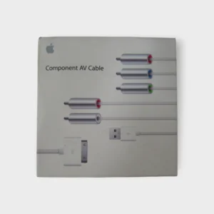 Apple MC917ZM/A Component AV Cable For iPhone iPod 4th Gen NEW