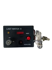 Aqualarm 20011 LWSII Last Watch II Digital Helmsman Alarm 32V **New-Open Box**
