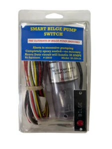 Aqualarm SS-209-24 Smart Bilge Pump Switch 24V **New**