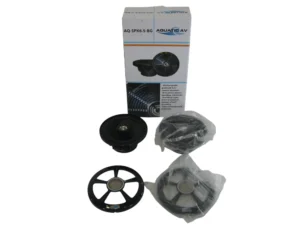 Aquatic AV AQ-SPK6.5-BG Marine Grade Premium 6.5