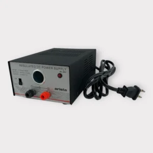 Arista 46-482 Regulated DC Power Supply 12V/ 50W - 4 Amp Continuous Duty **New**