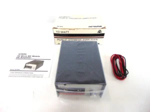 Arista 48-905 Public Address Amplifier 10 Watts New-Old-Stock 90-Day Warranty